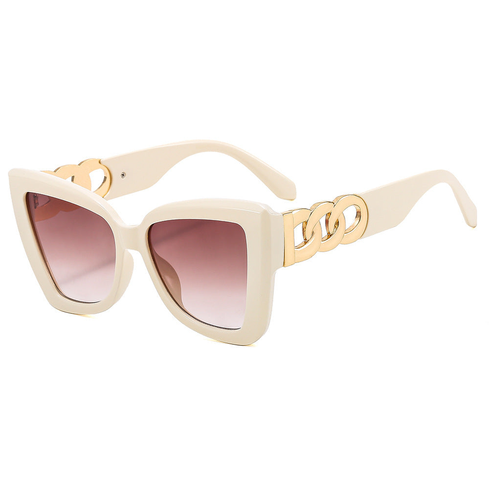 Wholesale PC Large Frame Versatile Sunglasses